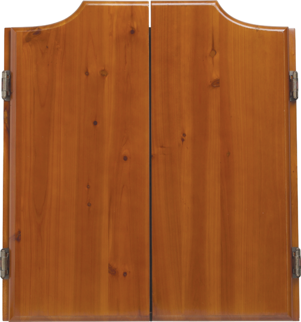 Honey Dart Board Cabinet